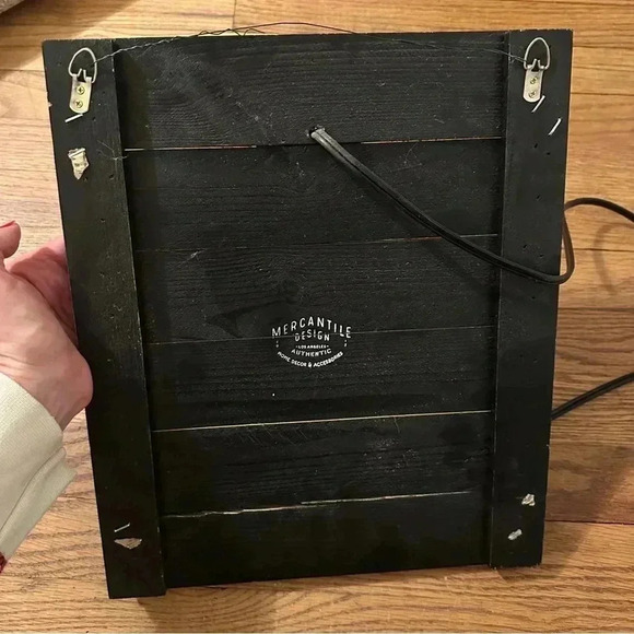 New Edison Bulb Accent Light Fixture home decor by Mercantile Design - Picture 7 of 8